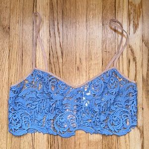 Open Lace Bralette